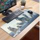 Mouse Pad 70x30cm Bando de Lobos no Gelo