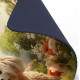 Mouse Pad 70x30cm Cachorro Fofo em Lindo Jardim