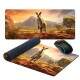 Mouse Pad 70x30cm Canguru em Savana