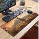 Mouse Pad 70x30cm Canguru em Savana