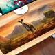 Mouse Pad 70x30cm Canguru em Savana