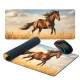 Mouse Pad 70x30cm Cavalo Correndo