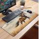 Mouse Pad 70x30cm Cavalo Correndo