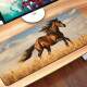 Mouse Pad 70x30cm Cavalo Correndo