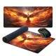 Mouse Pad 70x30cm F�nix de Fogo