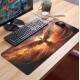 Mouse Pad 70x30cm F�nix de Fogo