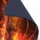 Mouse Pad 70x30cm F�nix de Fogo