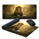Mouse Pad 70x30cm Le�o em Selva