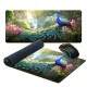 Mouse Pad 70x30cm Pav�o em Paisagem