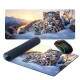 Mouse Pad 70x30cm Leopardo no Gelo