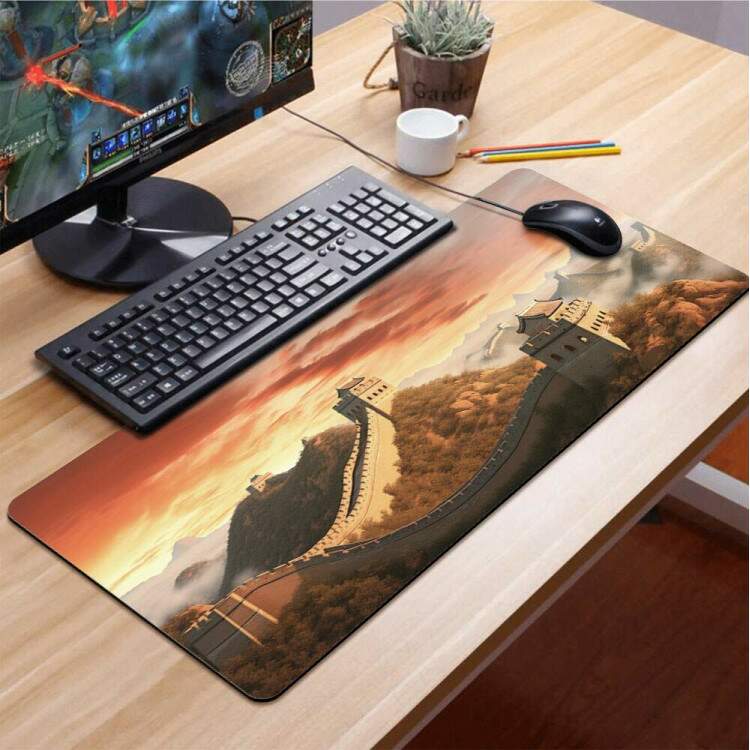 Mouse Pad 70x30cm A Grande Muralha da China