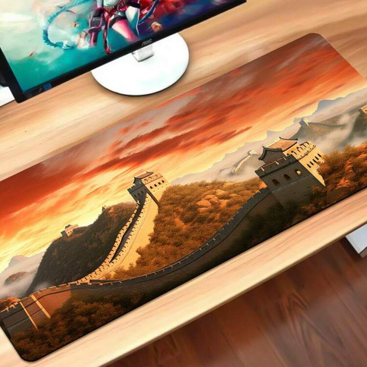 Mouse Pad 70x30cm A Grande Muralha da China