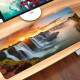 Mouse Pad 70x30cm Cachoeiras de Foz do Igua�u