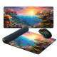 Mouse Pad 70x30cm Mar de Coral com Peixes