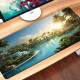 Mouse Pad 70x30cm Ilha de Bali