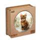 Quebra Cabe�a Kids Filhote de Gato Amarelo Bengal Kitten