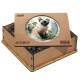 Quebra Cabe�a Kids Filhote de Gato Siam�s em Folhas