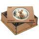 Quebra Cabe�a Kids Filhote de Gato Sphynx em Desenho