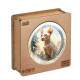 Quebra Cabe�a Kids Filhote de Gato Sphynx em Desenho