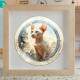 Quebra Cabe�a Kids Filhote de Gato Sphynx em Desenho