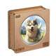Quebra Cabe�a Kids Filhote de Husky Siberiano