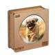 Quebra Cabe�a Kids Filhote de Pug Correndo em Campo