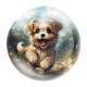 Quebra Cabe�a Kids Filhote de Shih Tzu em Jardim