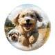 Quebra Cabe�a Kids Filhotes de Lhasa Apso
