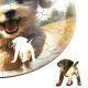 Quebra Cabe�a Kids Filhotes de Lhasa Apso