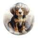 Quebra Cabe�a Kids Filhotes de Beagle