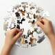 Quebra Cabe�a Kids Filhotes de Beagle