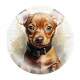 Quebra Cabe�a Kids Filhote de C�o Pinscher