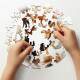 Quebra Cabe�a Kids Filhote de C�o Pinscher