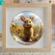 Quebra Cabe�a Kids Filhote de Coelho Baby