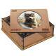 Quebra Cabe�a Kids Filhote de Lobo Baby em Jardim