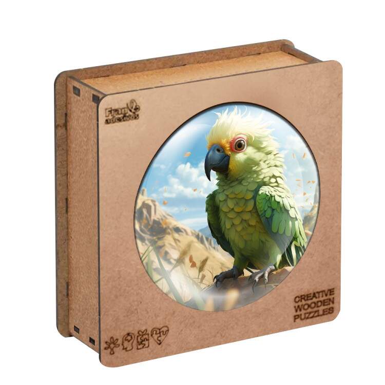 Quebra Cabea Kids Filhote de Papagaio Baby
