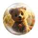 Quebra Cabe�a Kids Filhote de Urso Baby