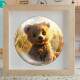 Quebra Cabe�a Kids Filhote de Urso Baby