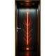 Adesivo de Porta Elevador Moderno com Setas Iluminadas
