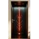 Adesivo de Porta Elevador Moderno com Setas Iluminadas