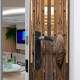 Adesivo de Porta Estilo Portas Girat�rias do Velho Oeste