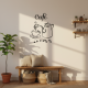 Adesivo Decorativo para Cozinha Hora do Caf�