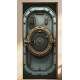Adesivo de Porta Estilo Porta de Submarino Resistente