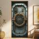 Adesivo de Porta Estilo Porta de Submarino Resistente