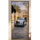 Adesivo de Porta Rolls Royce Estacionado em Mans�o