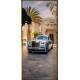 Adesivo de Porta Rolls Royce Estacionado em Mans�o