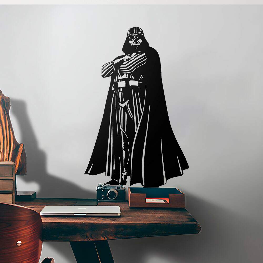 Adesivo de Parede Inspirado em Darth Vader