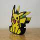 Porta Caneta e Lap�s de MDF Pikachu