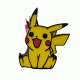 Porta Caneta e Lap�s de MDF Pikachu