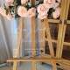 Placa Transparente Bem-Vindos para Casamento